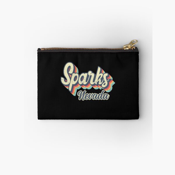 Item preview, Sparks city Nevada Retro Vintage 70s rainbow designed and sold by Teelogic.