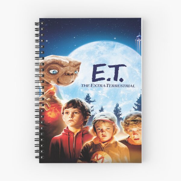 Item preview, E.T. La película extraterrestre (1982) designed and sold by LovedPosters.