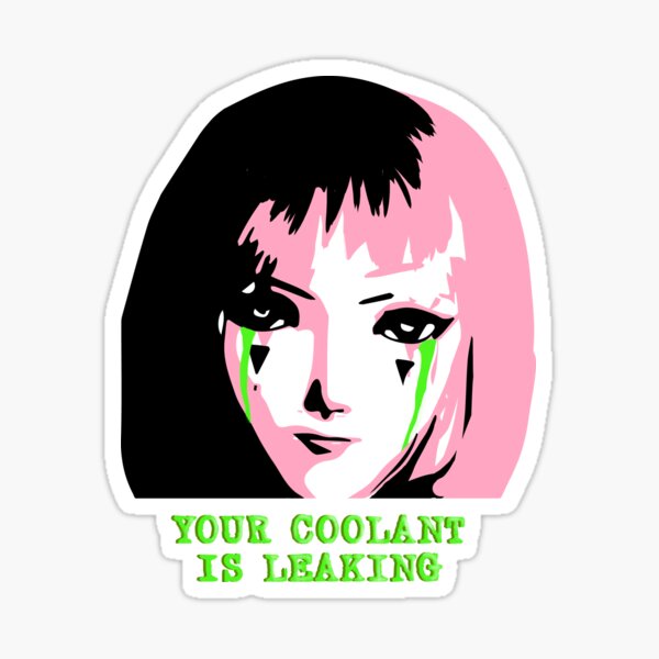 Doll Head 2 Sticker