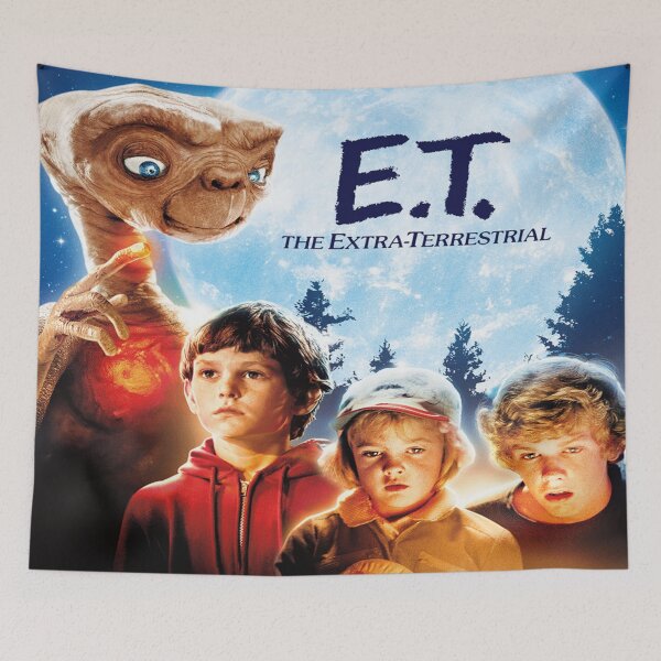 Item preview, E.T. The Extra Terrestrial (1982) Movie designed and sold by LovedPosters.