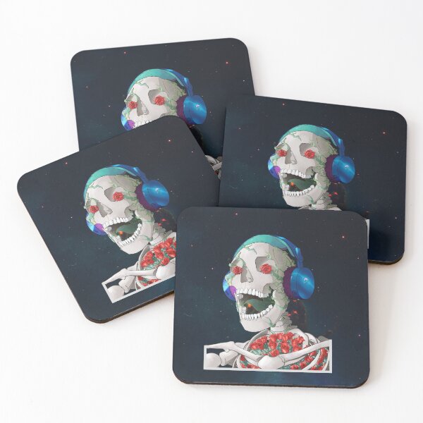 Item preview, Music of Life | A living skull designed and sold by ssam-design.