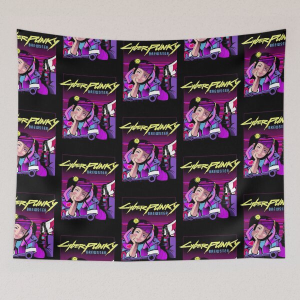 Item preview, Cyberpunky Brewster  designed and sold by KlarePower.