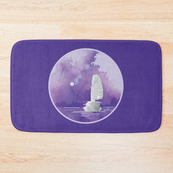 Item preview, Halong Bay Vietnam Cruise under the Moonlight designed and sold by thewishdesigns.