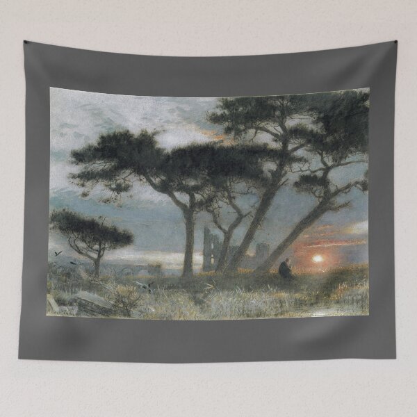 Item preview, Albert Goodwin A Day's End designed and sold by Vintage Designs +.