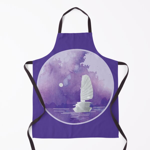 Item preview, Halong Bay Vietnam Cruise under the Moonlight designed and sold by thewishdesigns.