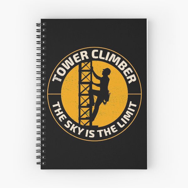 Item preview, Cell Tower Climber Climbing Antenna Funny Saying designed and sold by CuteDesigns1.