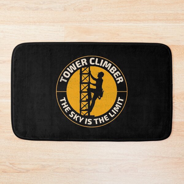 Item preview, Cell Tower Climber Climbing Antenna Funny Saying designed and sold by CuteDesigns1.