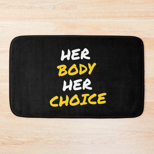 Item preview, Pro Choice Her Body her choice - abortion rights new abortion law texas | Rally For Abortion Justice designed and sold by Giovanni's  Brown Quotes.