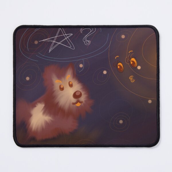 Item preview, Puppy Talking to the Galaxy designed and sold by thewishdesigns.