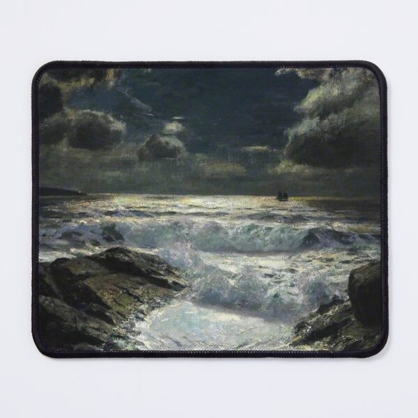 Item preview, Cloudy Moonlight - Albert Julius Olsson  designed and sold by Vintage Designs +.