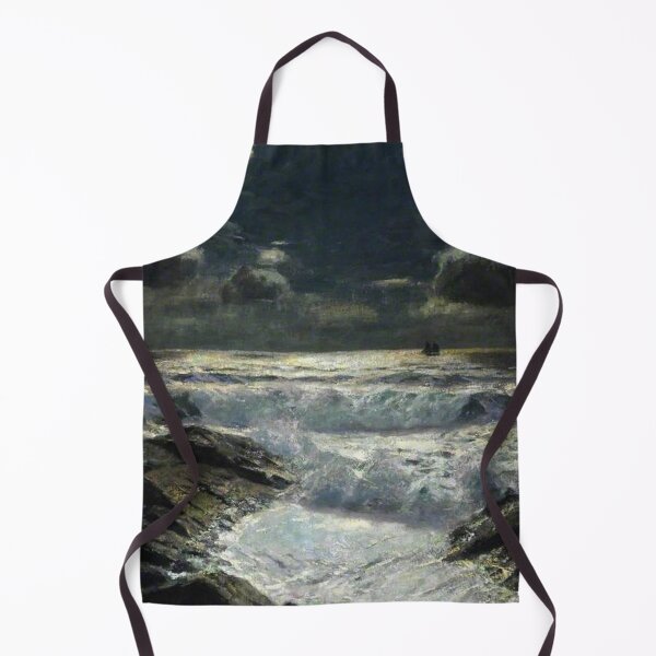 Item preview, Cloudy Moonlight - Albert Julius Olsson designed and sold by Vintage Designs +.