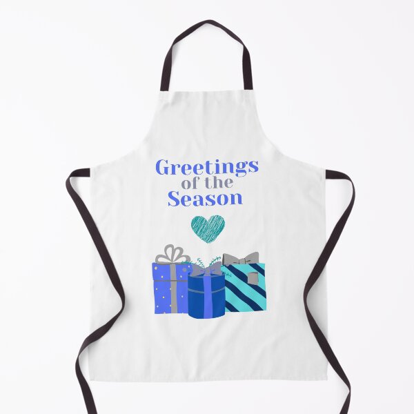 Item preview, Greetings Of The Season Holiday Heart Row Of Hanukkah Holiday Gift Boxes designed and sold by H3designs.