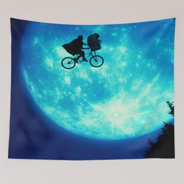 Item preview, E.T. The Extra Terrestrial (1982) Movie designed and sold by LovedPosters.