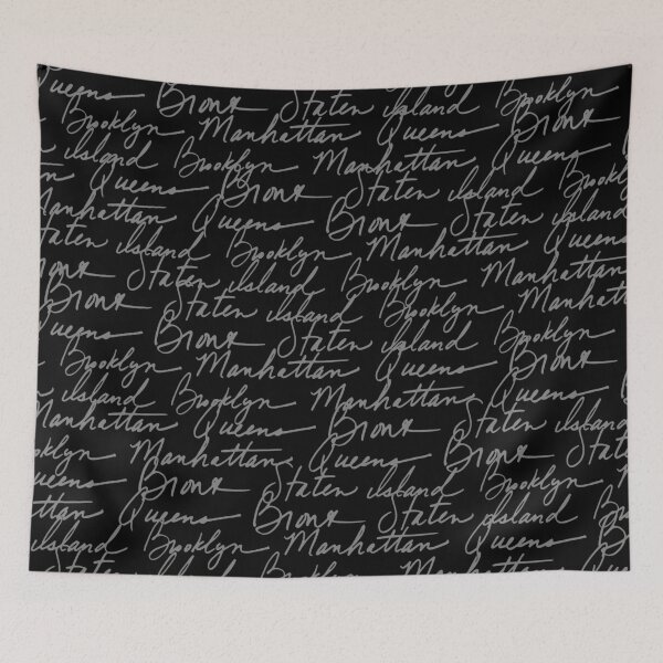 Item preview, Writings pattern designed and sold by Seoul26.