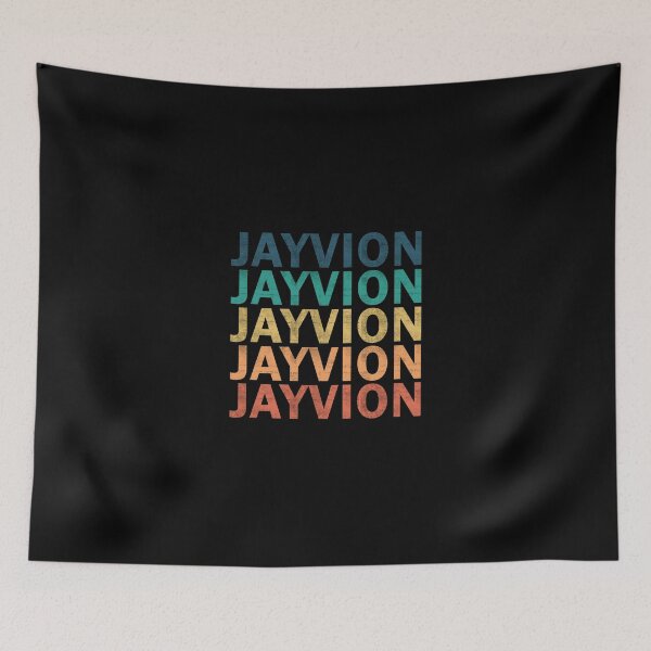 Item preview, Jayvion Name T Shirt - Jayvion Vintage Retro Jayvion Name Gift Item Tee designed and sold by uillamab.