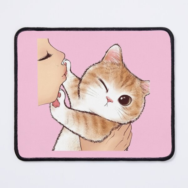 Item preview, Dont Kiss Mew Cat Refused Women kiss Funny Cat designed and sold by DesignByHeartUK.
