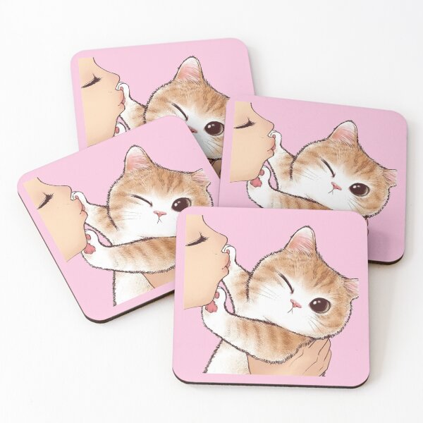 Item preview, Dont Kiss Mew Cat Refused Women kiss Funny Cat  designed and sold by DesignByHeartUK.