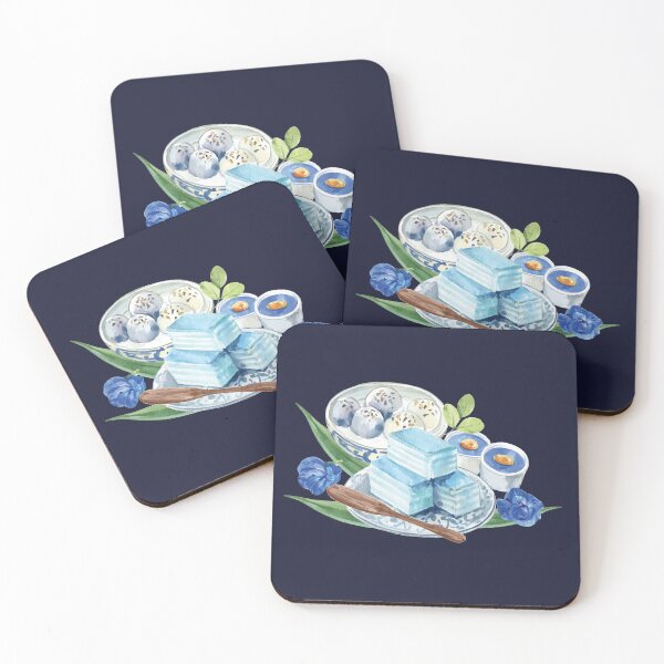 Item preview, Thai Blue Desserts designed and sold by Alicia Chee.