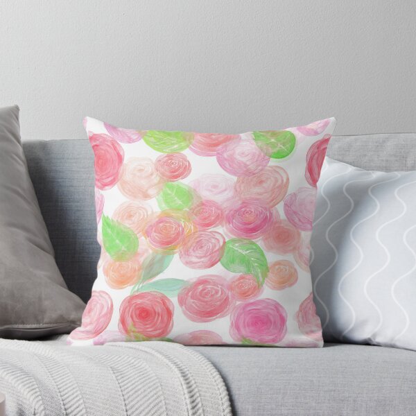 Item preview, Flowers-Roses Pattern designed and sold by Rabab-Design.