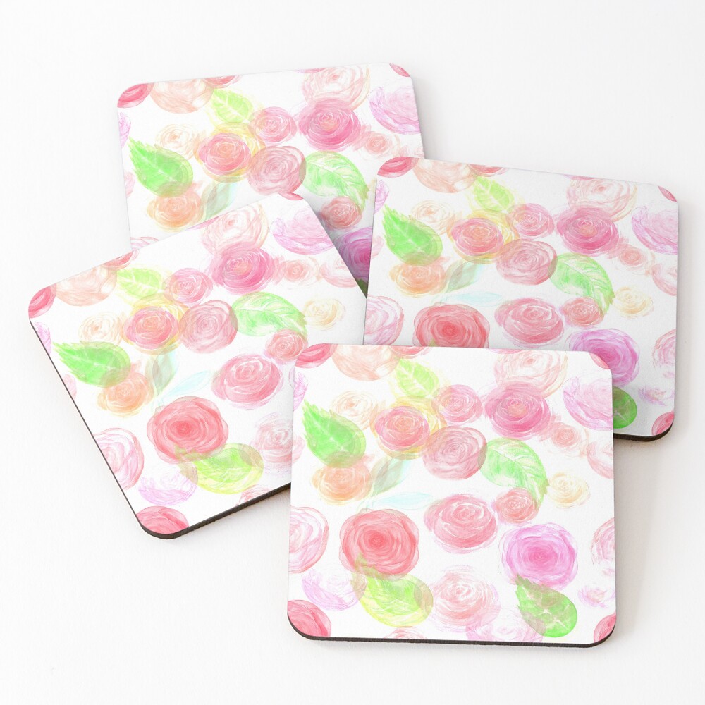 Item preview, Coasters (Set of 4) designed and sold by Rabab-Design.