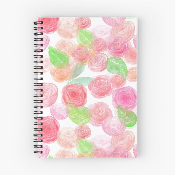 Aperçu de l'œuvre Motif Fleurs-Roses créée et vendue par Rabab-Design.