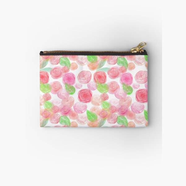 Artikelvorschau, Blumen-Rosen-Muster entworfen und verkauft von Rabab-Design.