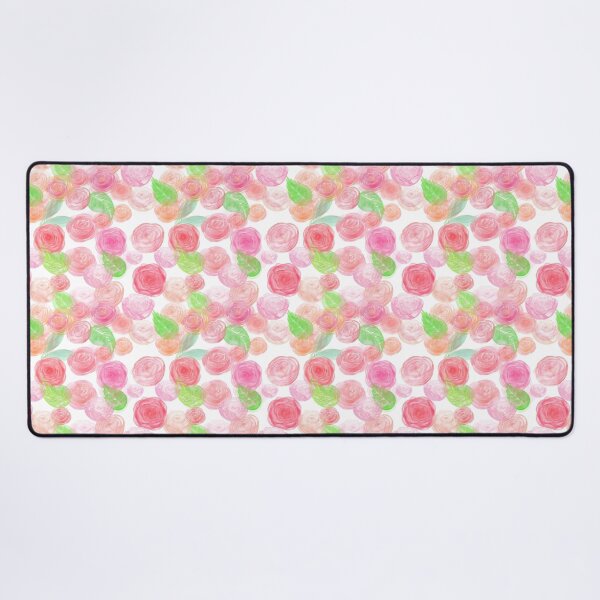 Artikelvorschau, Blumen-Rosen-Muster entworfen und verkauft von Rabab-Design.