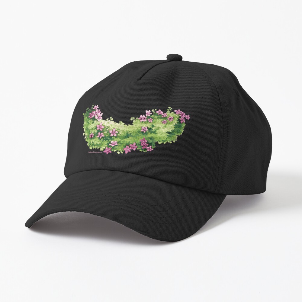 Aperçu de l'œuvre Casquette Dad Hat créée et vendue par ChemineHerisson.