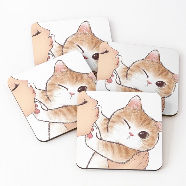 Item preview, Dont Kiss Mew Cat Refused Women kiss Funny Cat  designed and sold by DesignByHeartUK.