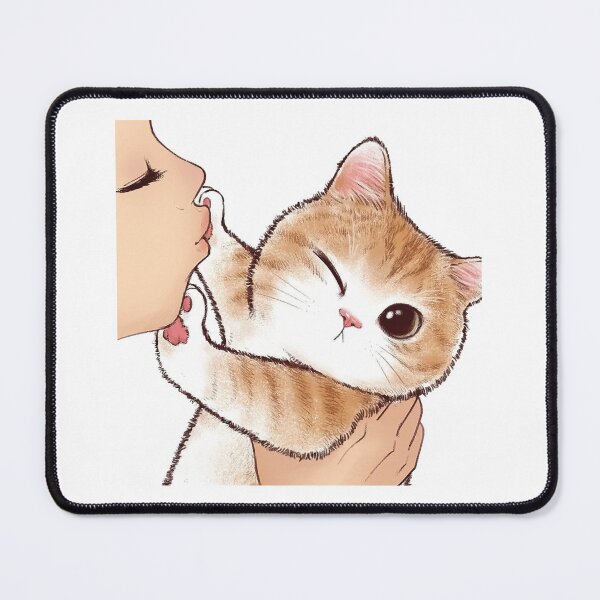 Item preview, Dont Kiss Mew Cat Refused Women kiss Funny Cat designed and sold by DesignByHeartUK.