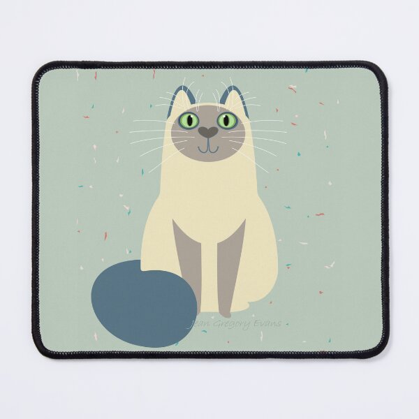 Item preview, PURR-SIAN CAT designed and sold by Jean Gregory Evans.