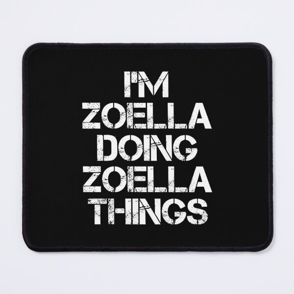 Item preview, Zoella Name T Shirt - Doing Zoella Things Name Gift Item Tee designed and sold by kimbowen43.