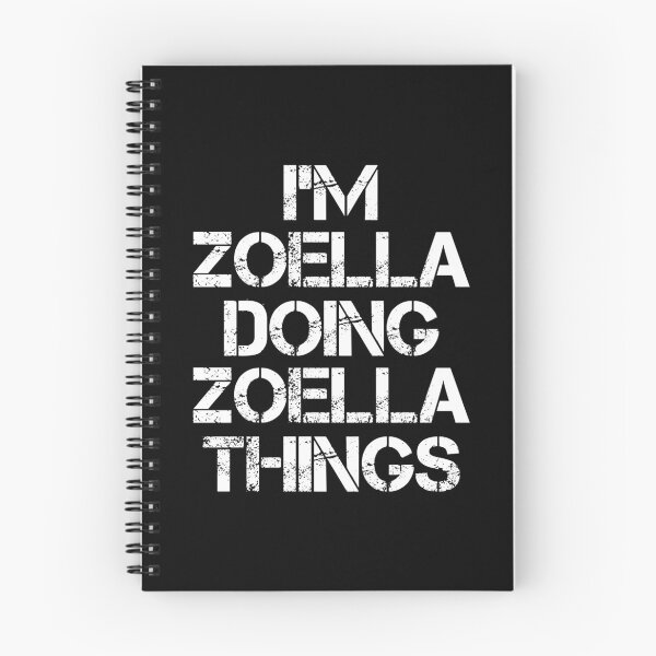 Item preview, Zoella Name T Shirt - Doing Zoella Things Name Gift Item Tee designed and sold by kimbowen43.