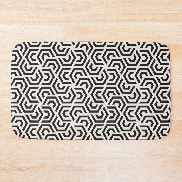 Item preview, Abstract Modern Geometric pattern designed and sold by PeterSS.