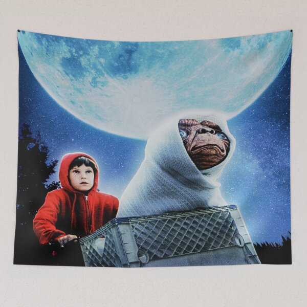 Item preview, E.T. The Extra Terrestrial (1982) Movie designed and sold by LovedPosters.