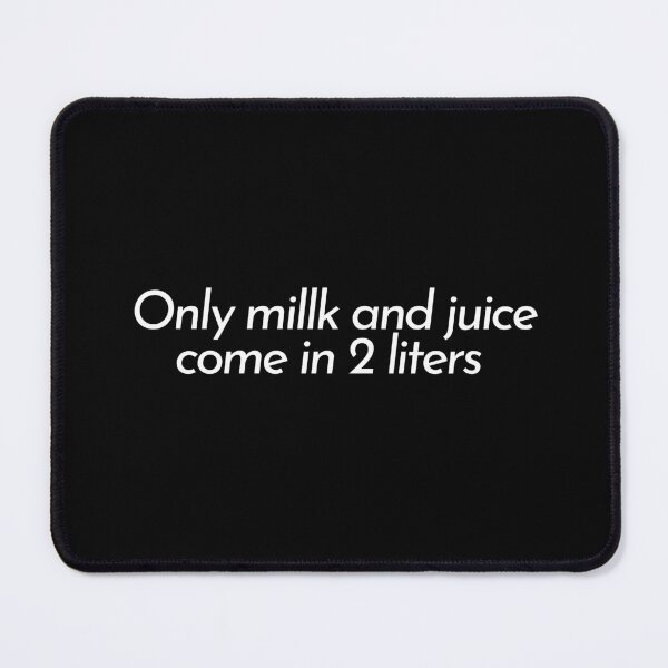 Item preview, Only Milk and Juice come in 2 liters! designed and sold by PeterSS.