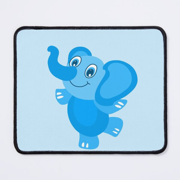 Item preview, Blue Elephant designed and sold by thewishdesigns.