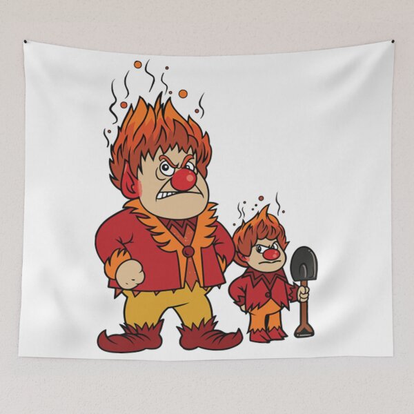Item preview, Heat miser-Miser brothers designed and sold by wrongcamouflage.