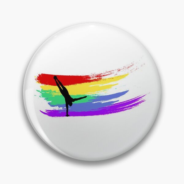 Item preview, Handstand over the rainbow designed and sold by CaliProducts.