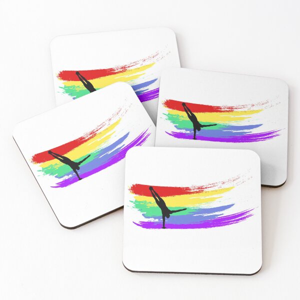 Item preview, Handstand over the rainbow designed and sold by CaliProducts.