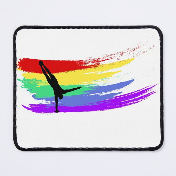 Item preview, Handstand over the rainbow designed and sold by CaliProducts.