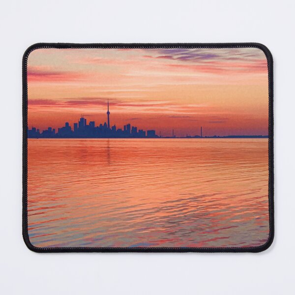Item preview, Brilliant Colorful Morning - Toronto Skyline Impressions designed and sold by Georgia Mizuleva.