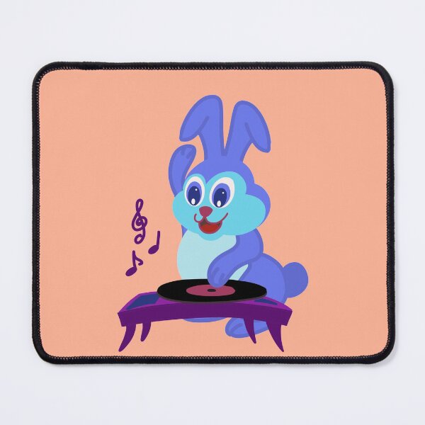 Item preview, Bunny DJ designed and sold by thewishdesigns.
