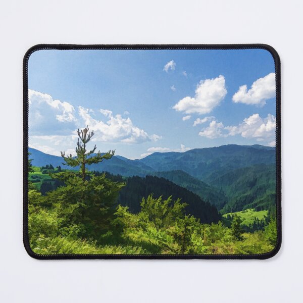 Item preview, Impressions of Mountains and Forests and Trees designed and sold by Georgia Mizuleva.