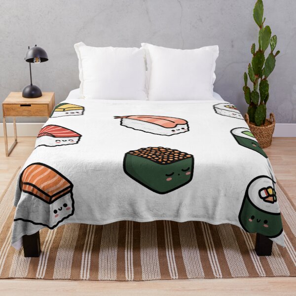 Item preview, Kawaii sushi pack designed and sold by lisaedlund.