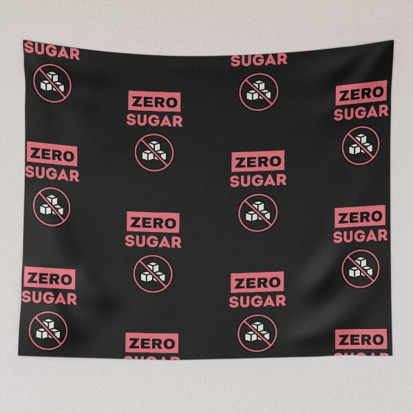 Item preview, Zero Sugar designed and sold by BhavyaBathla.