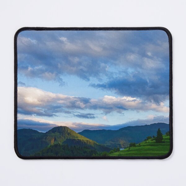 Item preview, Impressions of Mountains and Magical Clouds designed and sold by Georgia Mizuleva.
