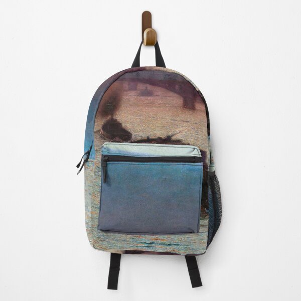 Item preview, Aleksander Gierymski Evening on the Seine Wieczór nad Sekwaną designed and sold by Vintage Designs +.