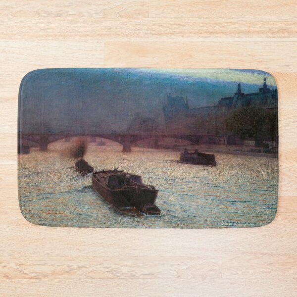 Item preview, Aleksander Gierymski Evening on the Seine Wieczór nad Sekwaną designed and sold by Vintage Designs +.
