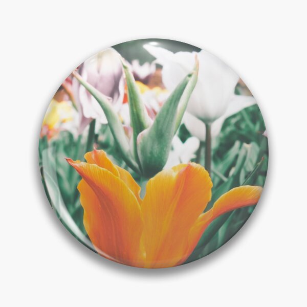 Item preview, Flores de verano en verdes fríos. designed and sold by Jack Francis.